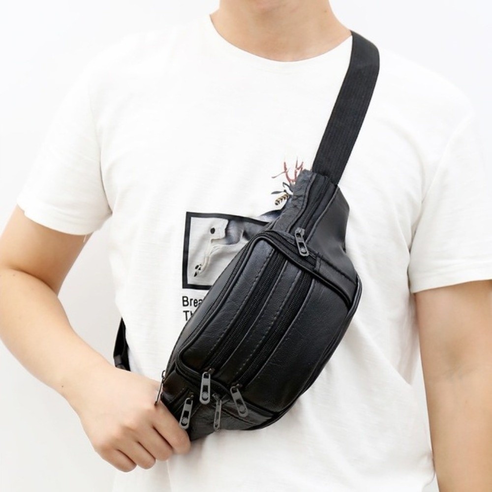 Luxury Multi-Pocket Leather Fa - Luxury Bags Leather review and price